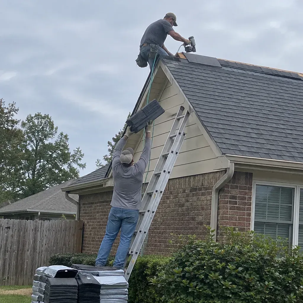 Ridge Cap Leak Repair roof leak repair in Trenton, NJ