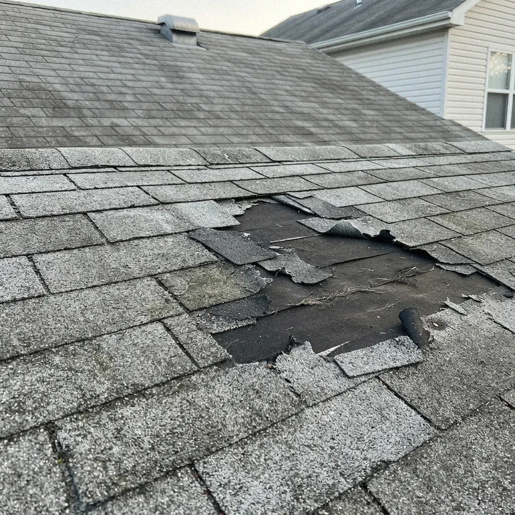 Leak Repair on a roof in Trenton, NJ