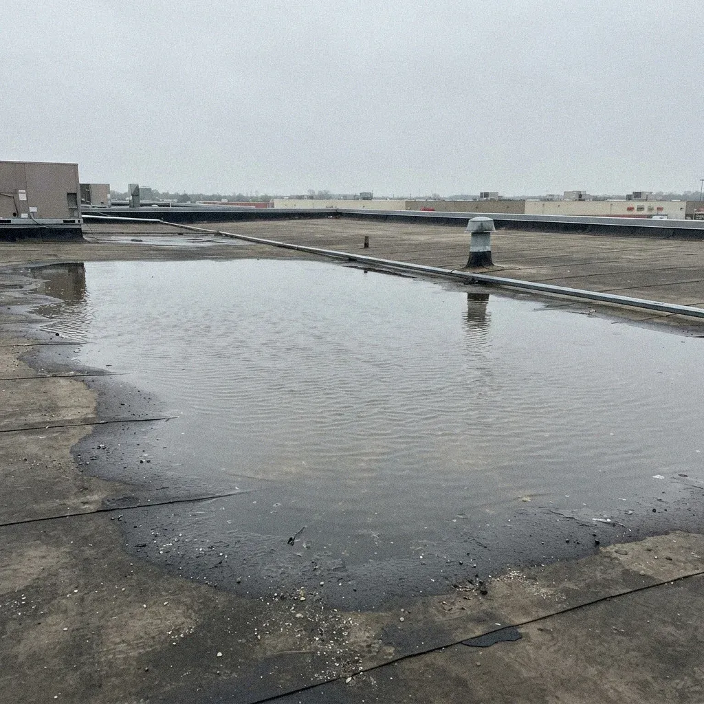 Commercial Roof Leak Repair in Trenton, NJ