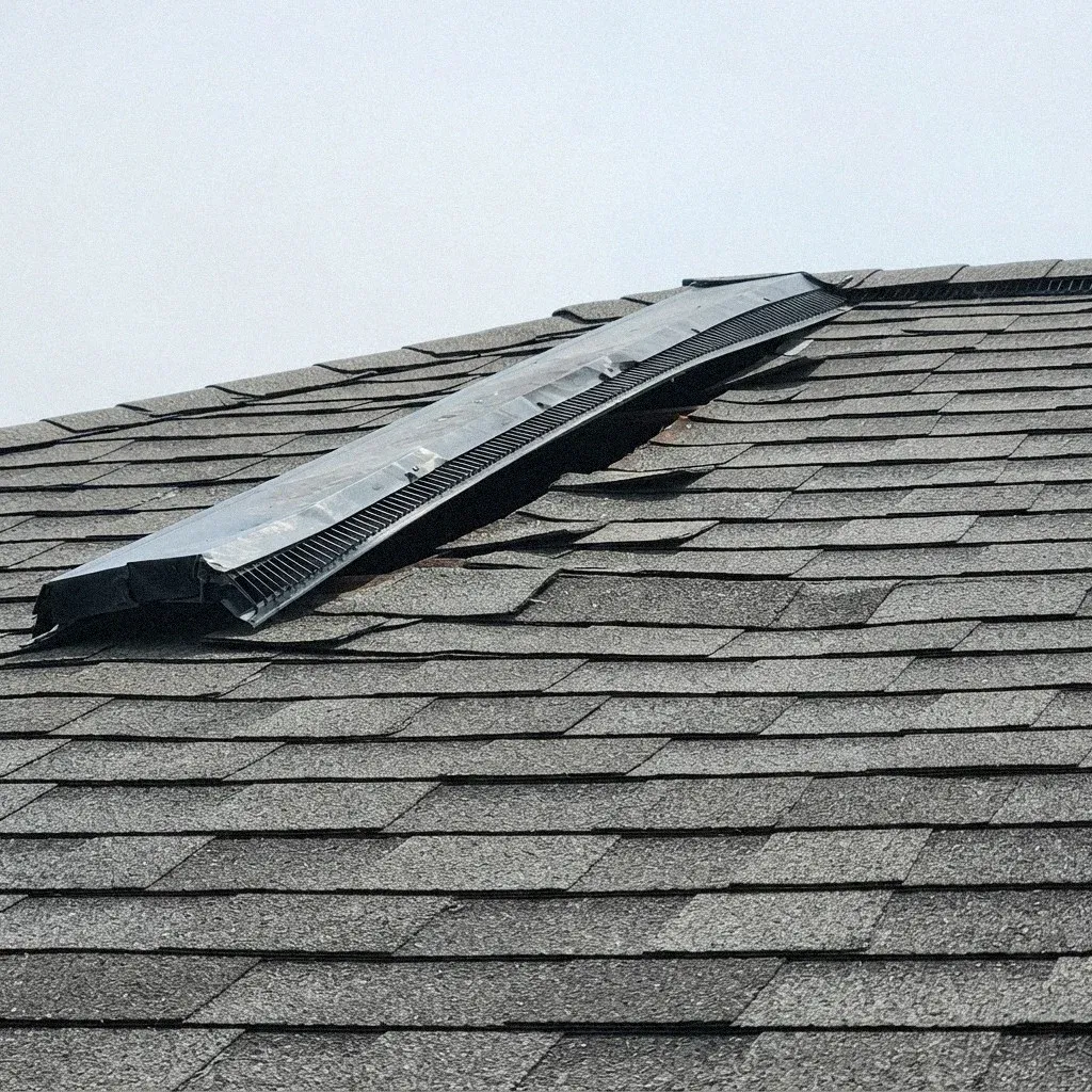 Ridge Vent Leak Repair roof leak repair in Trenton, NJ